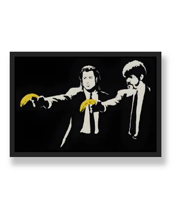 PULP FICTION WALL ART
