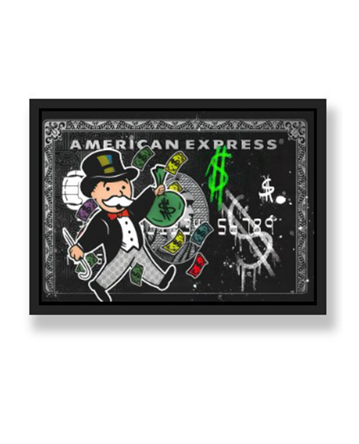 MONOPOLY EXPRESS WALL ART