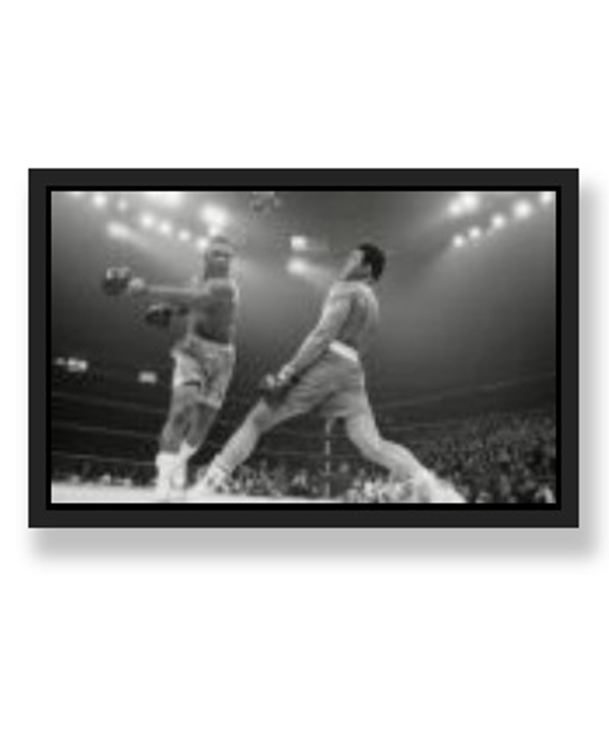 MUHAMMAD ALI WALL ART