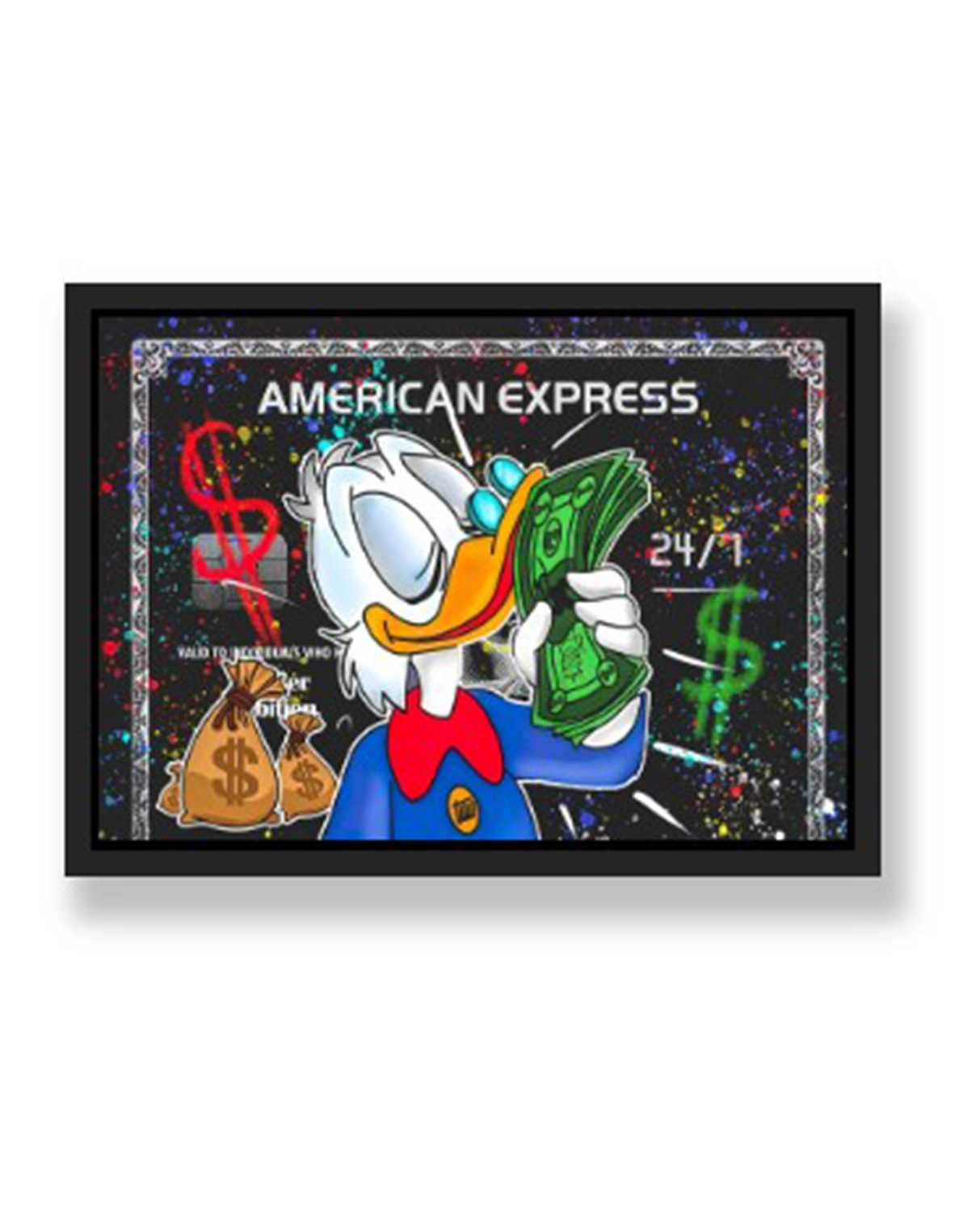 MCDUCK EXPRESS WALL ART