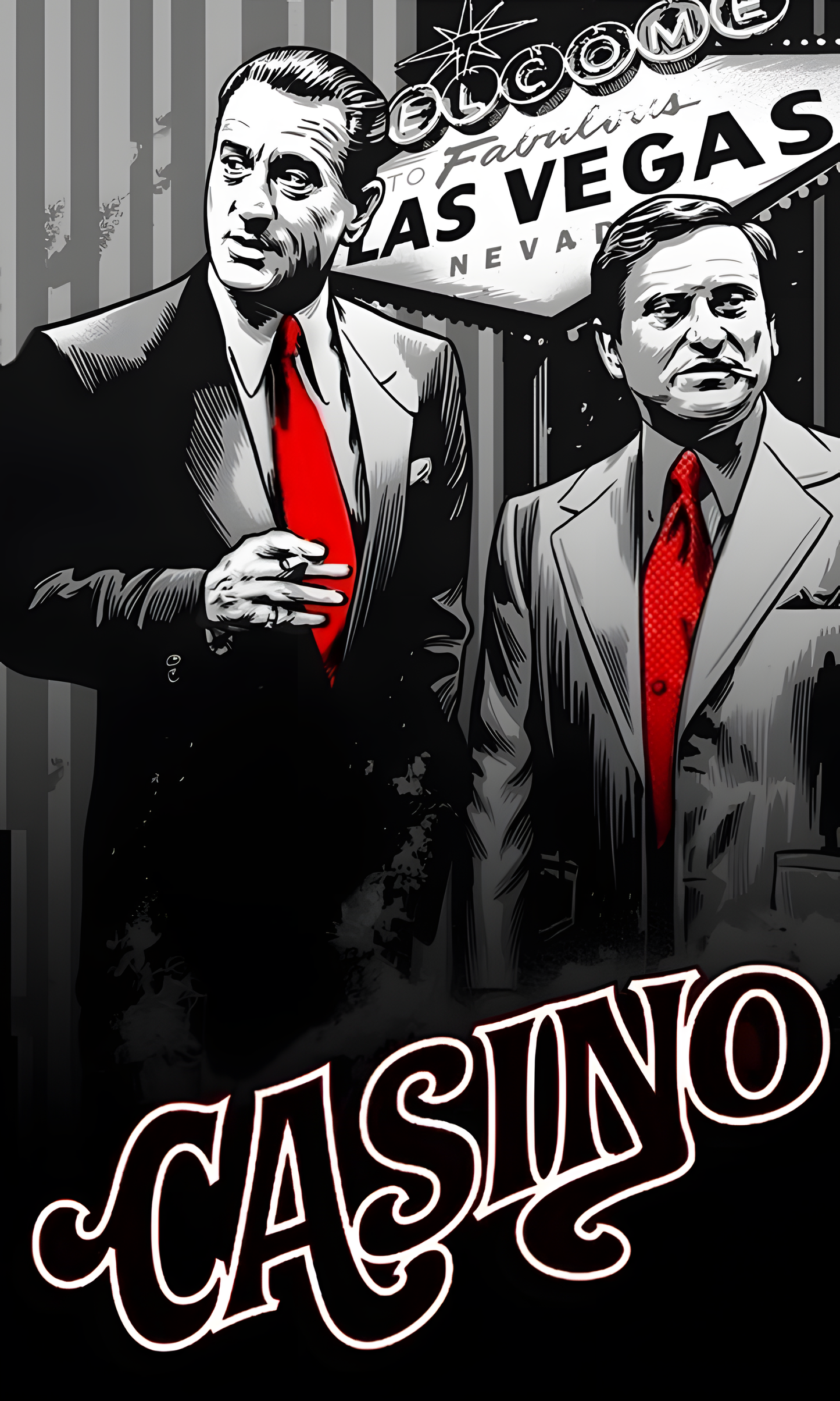 CASINO WALL ART
