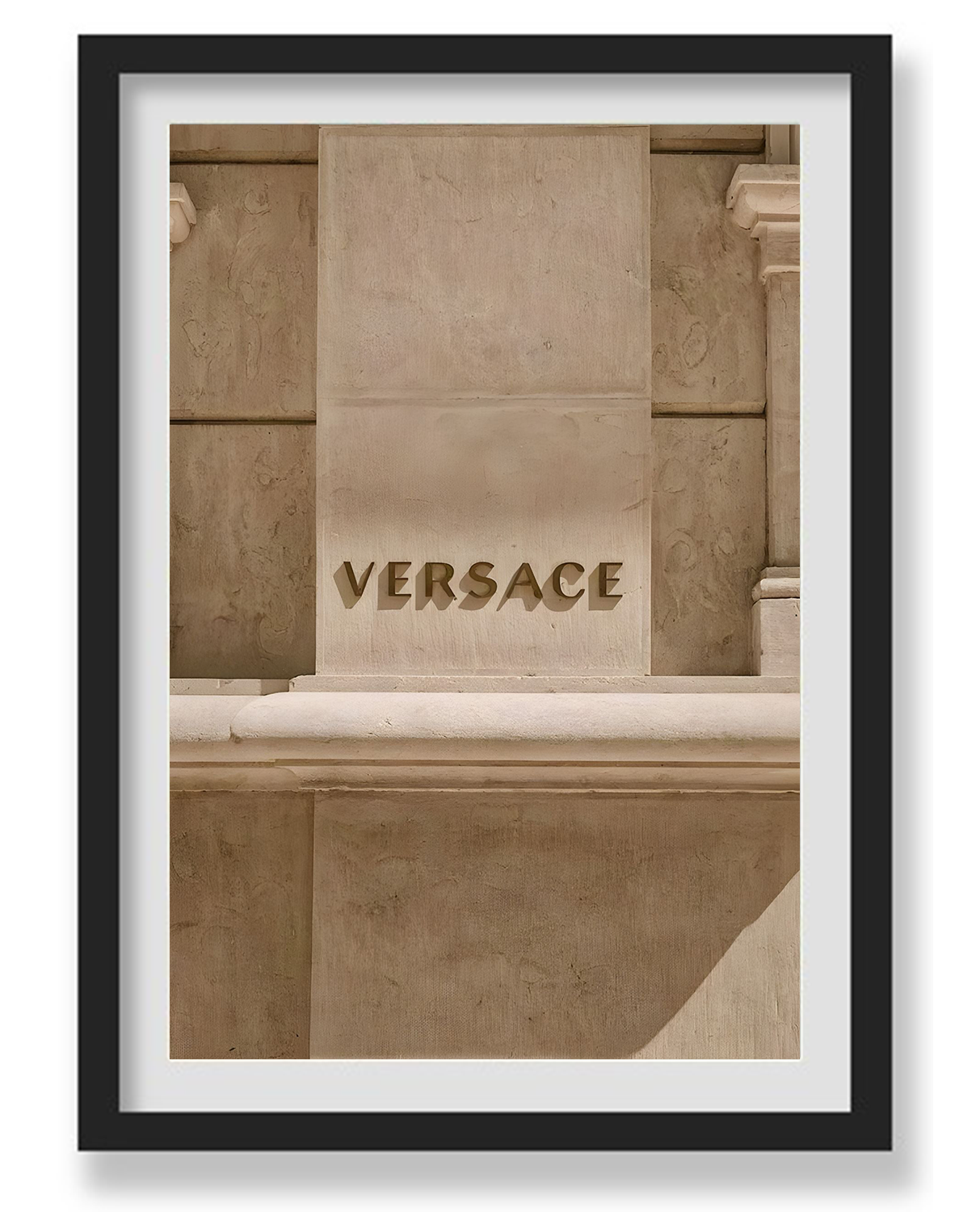 VERSACE STORE FRONT WALL ART