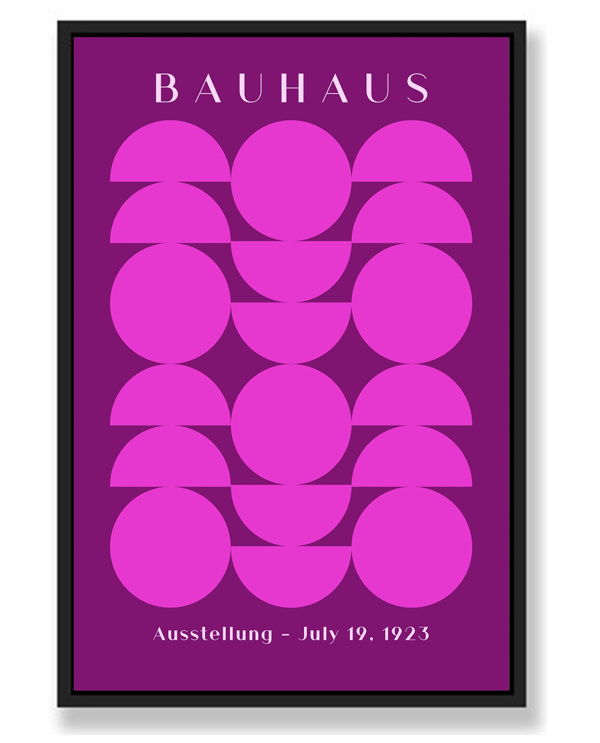 BAUHAUS PRINT 10 WALL ART