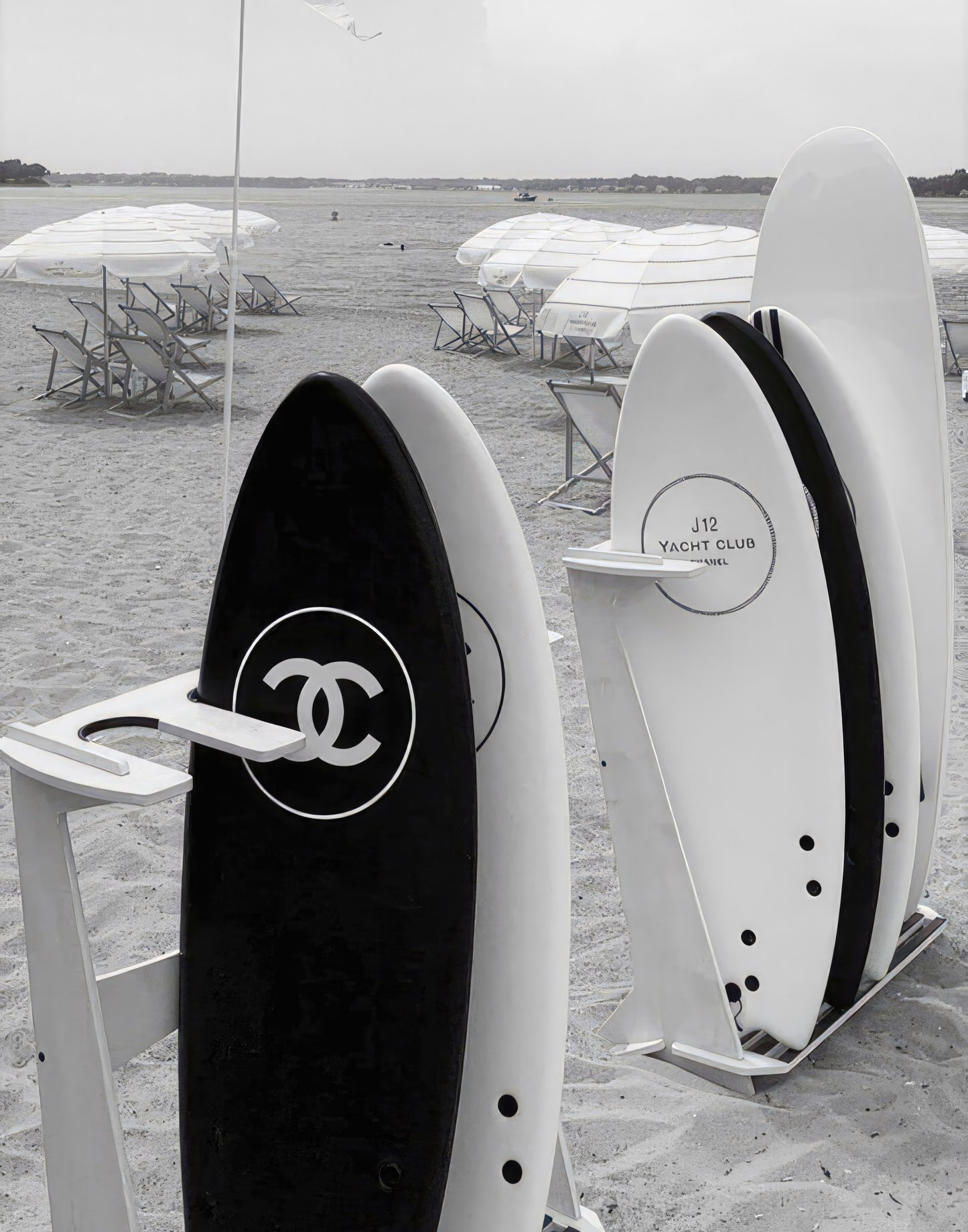 FASHION SURF BOARDS WALL ART