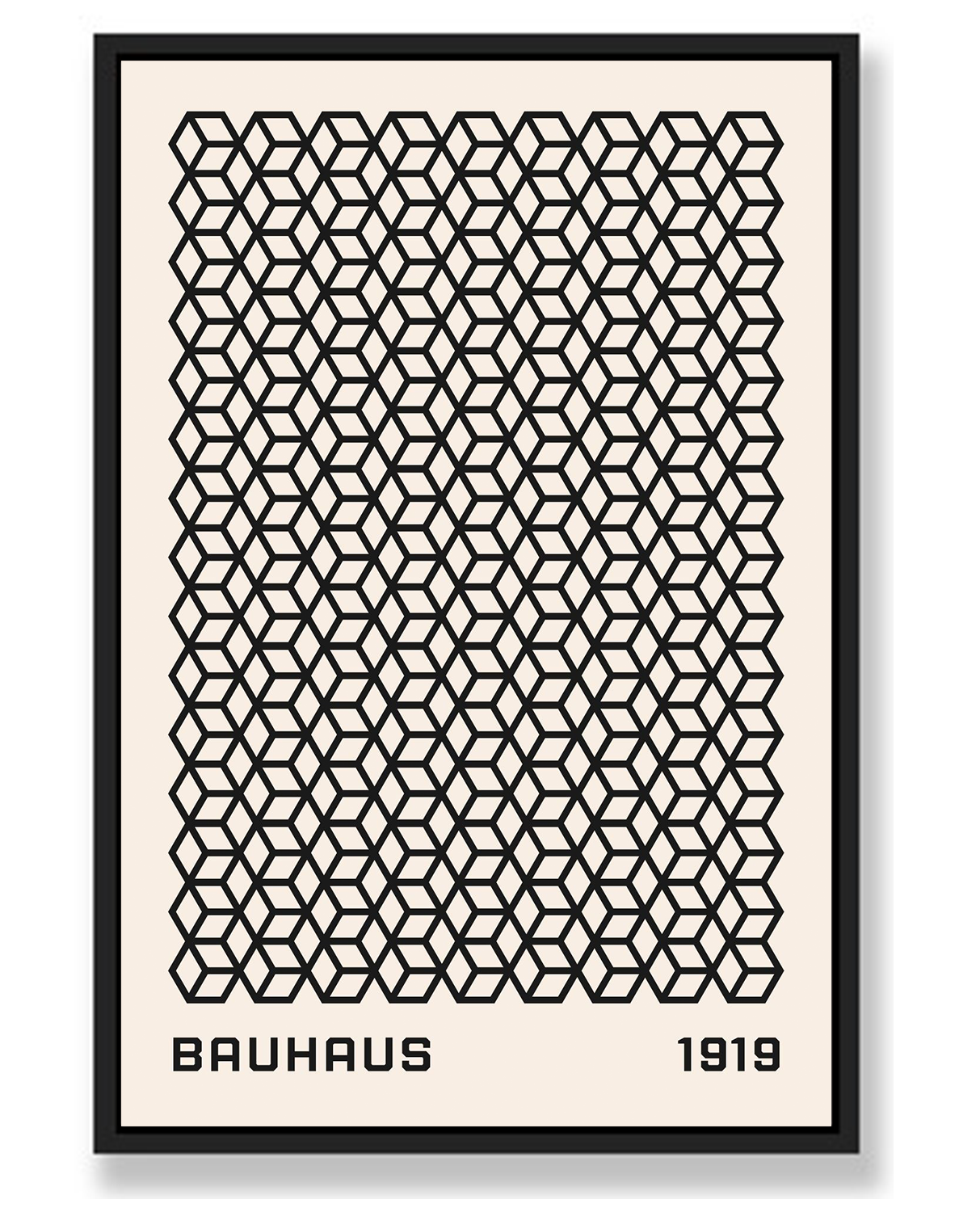 BAUHAUS PRINT 12 WALL ART