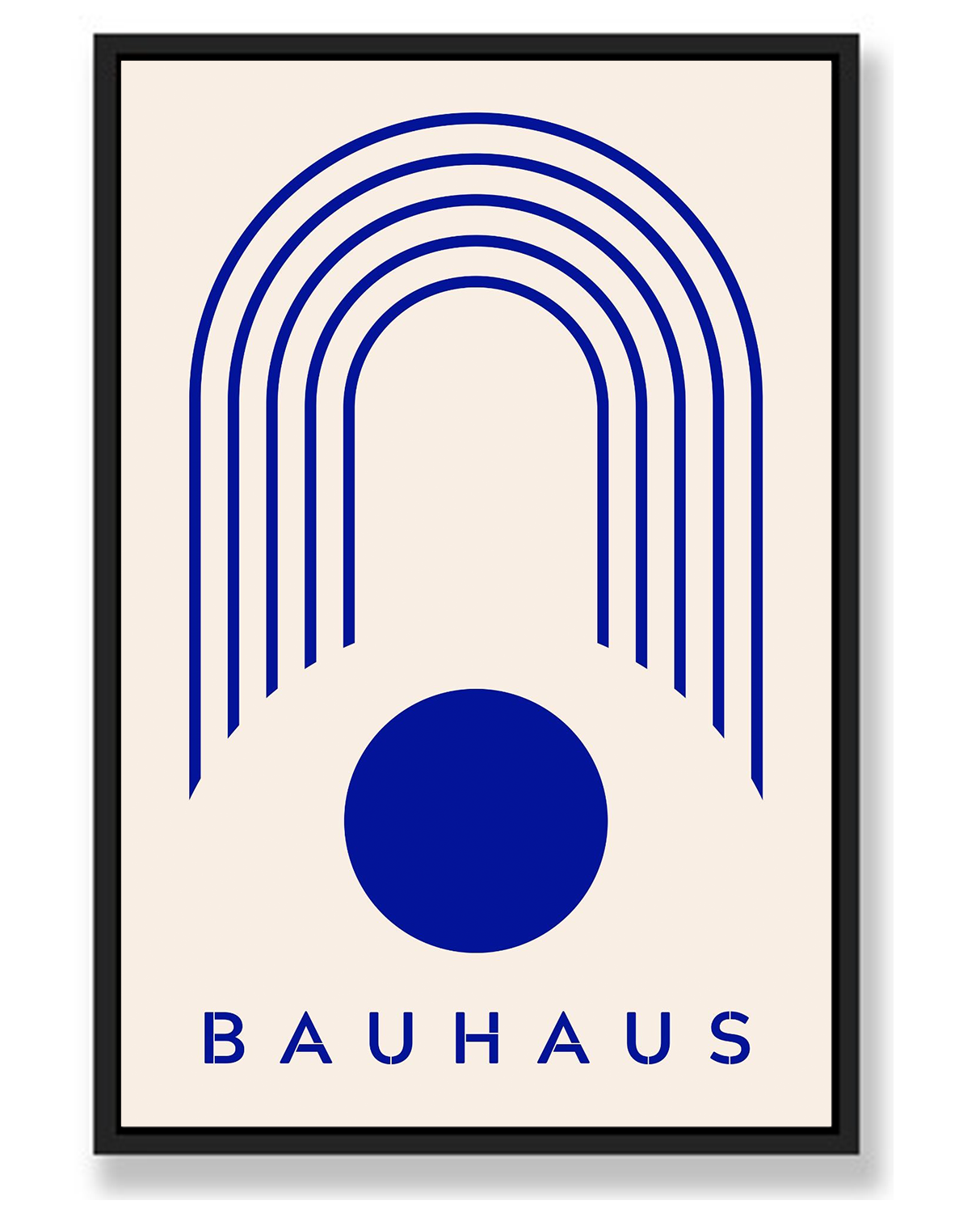 BAUHAUS PRINT 13 WALL ART