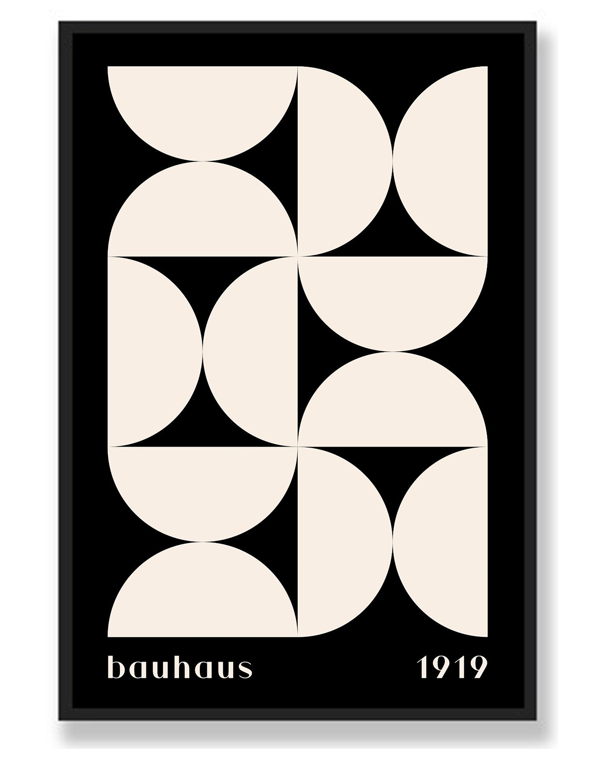 BAUHAUS PRINT 14 WALL ART