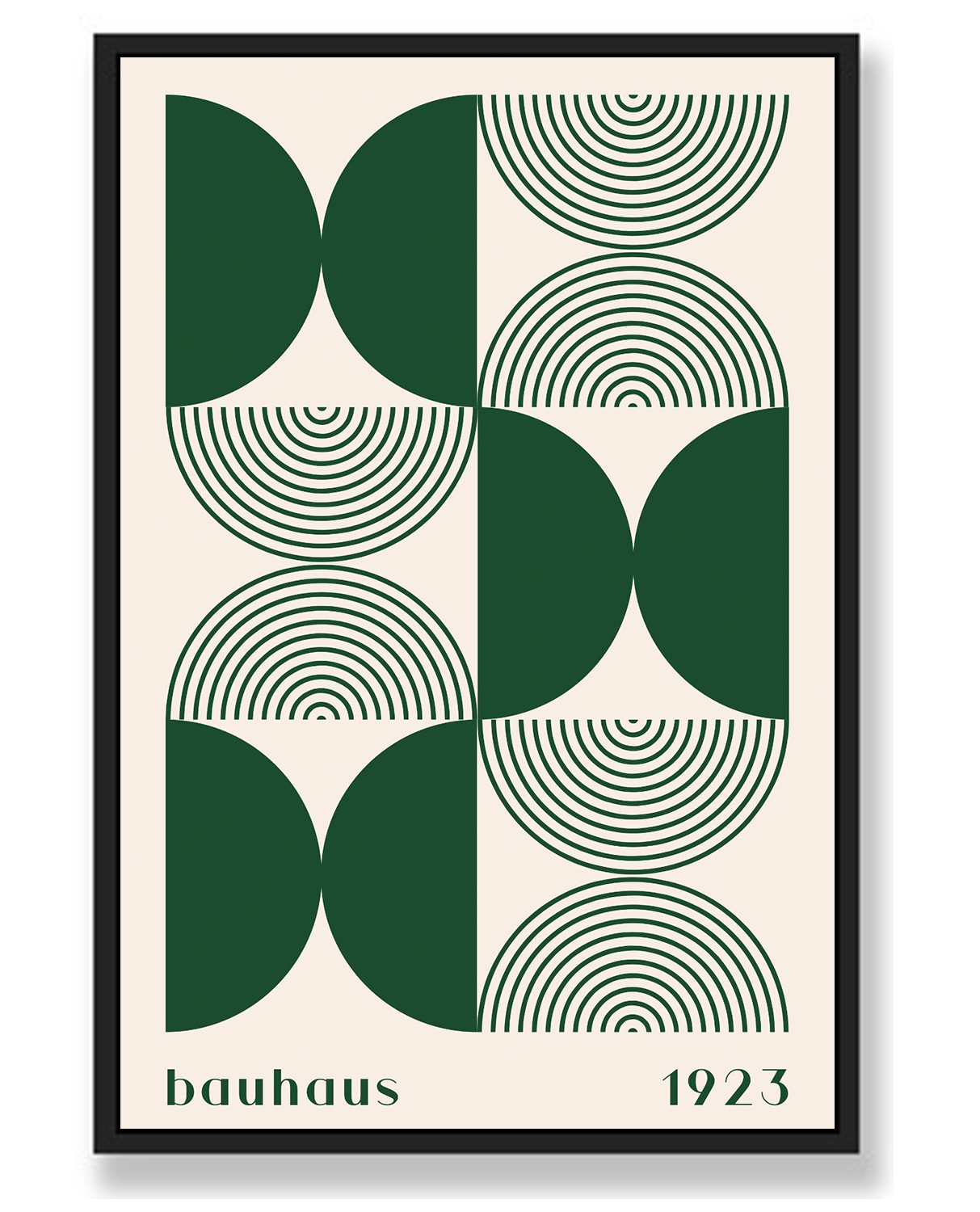 BAUHAUS PRINT 15 WALL ART