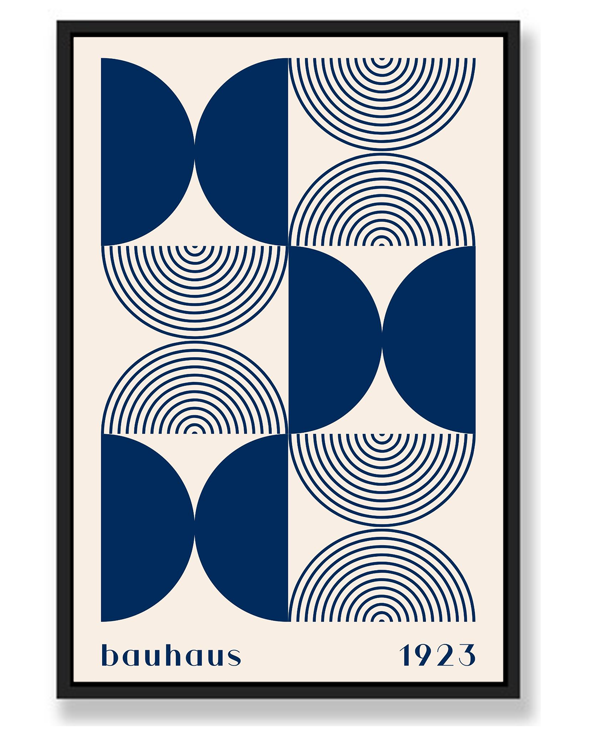 BAUHAUS PRINT 16 WALL ART