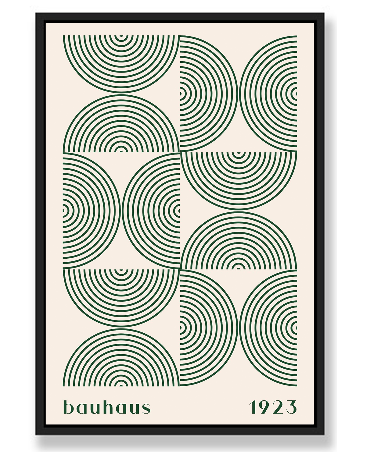 BAUHAUS PRINT 17 WALL ART