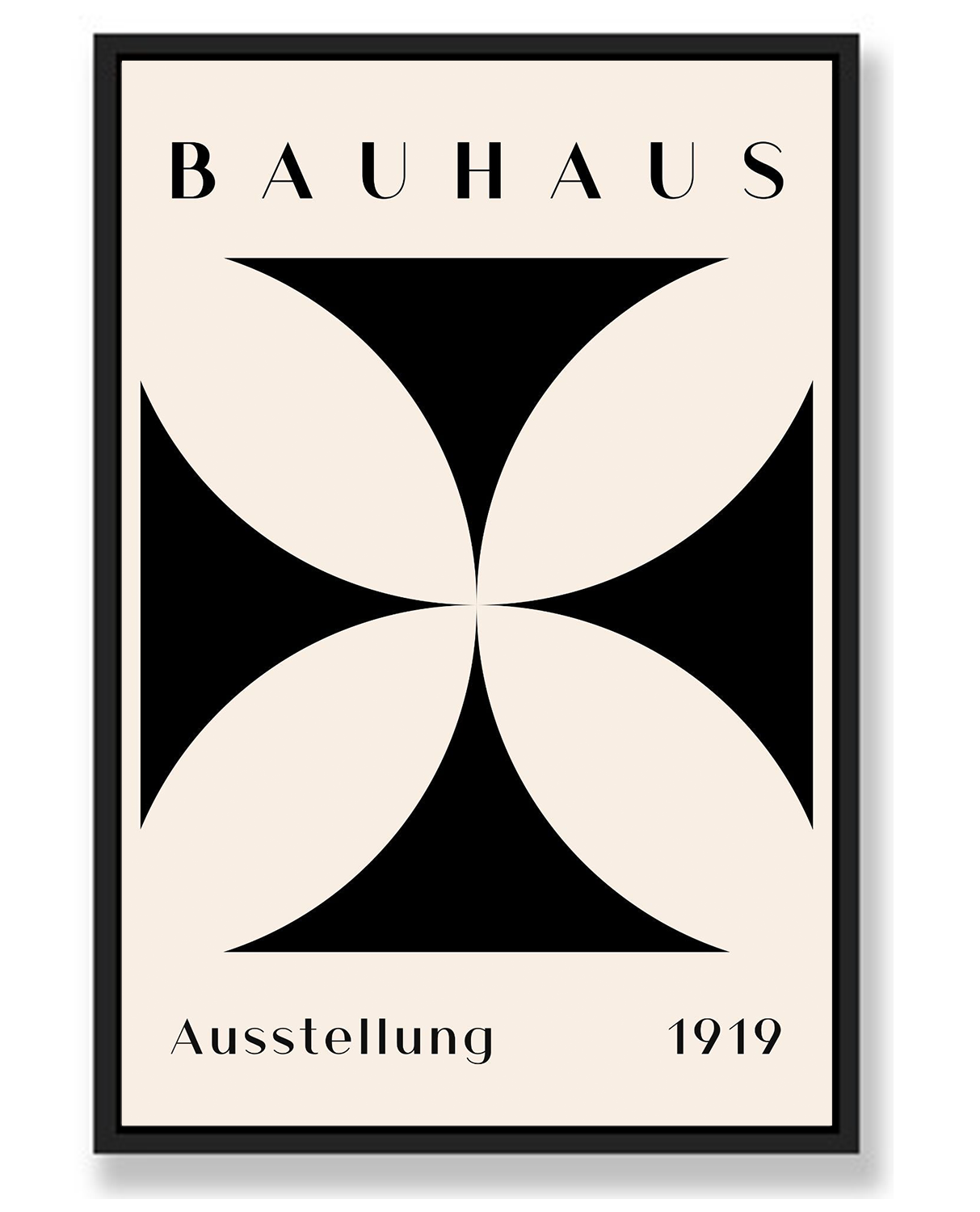 BAUHAUS PRINT 18 WALL ART