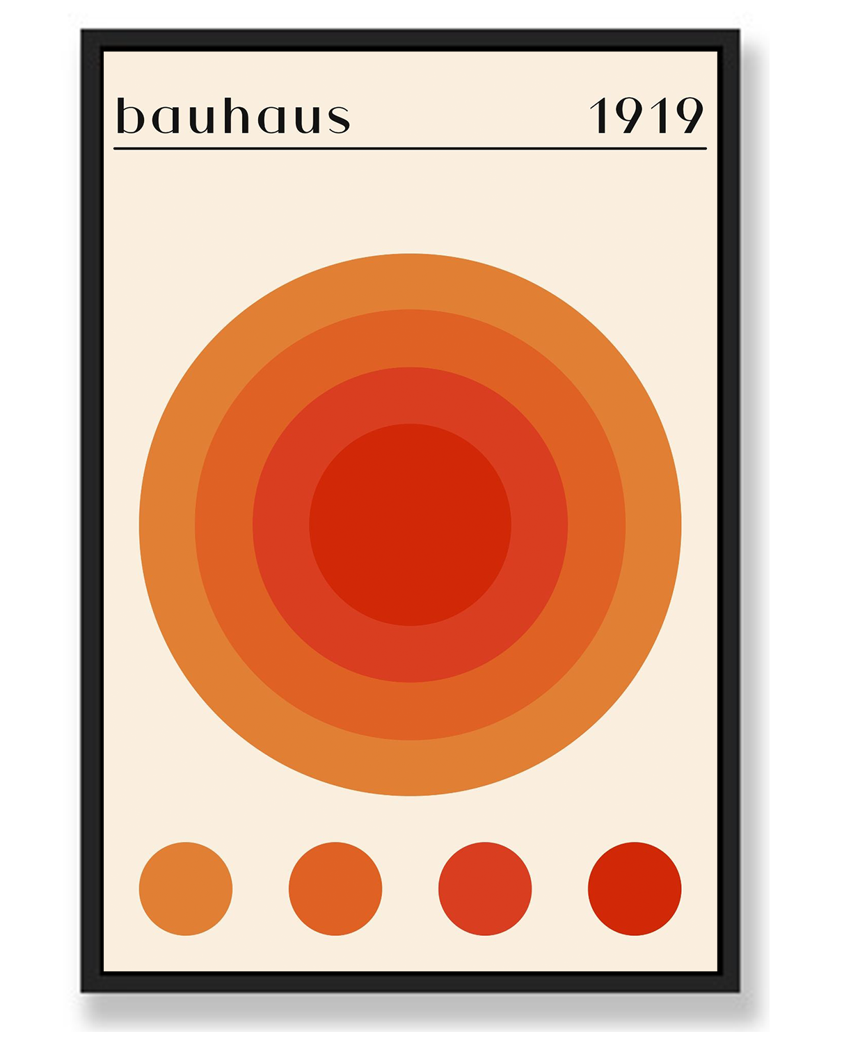 BAUHAUS PRINT 2 WALL ART