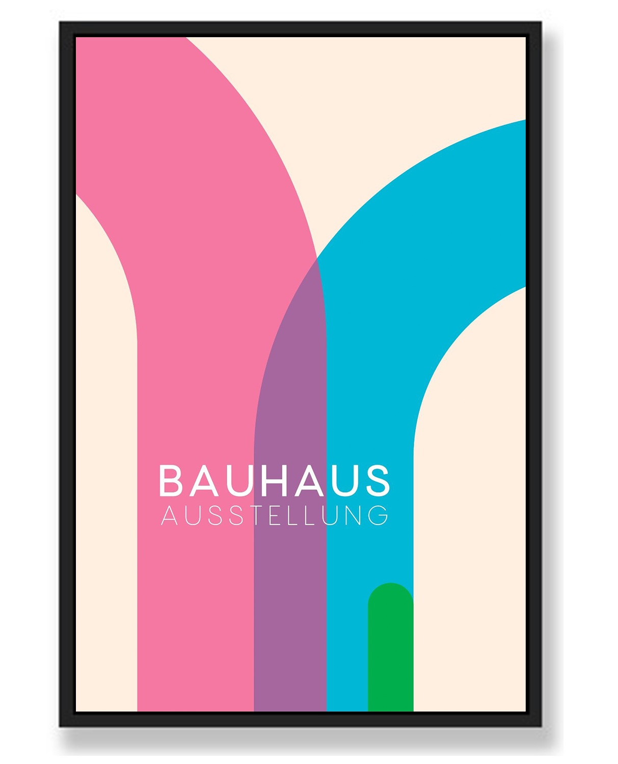 BAUHAUS PRINT 20 WALL ART