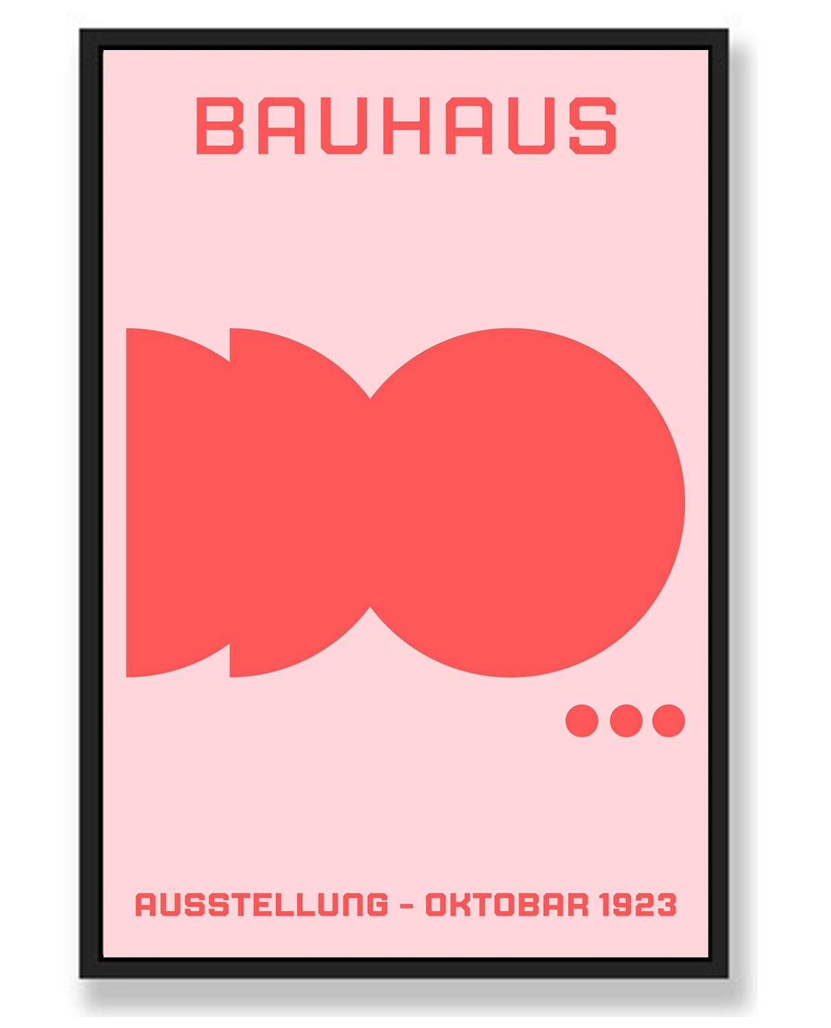 BAUHAUS PRINT 21 WALL ART