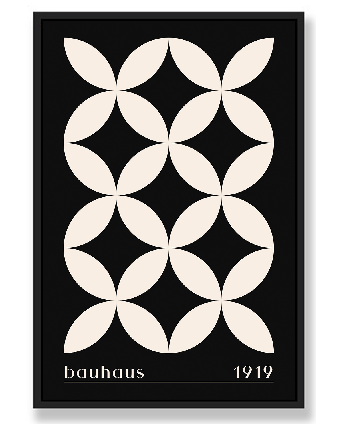 BAUHAUS PRINT 25 WALL ART