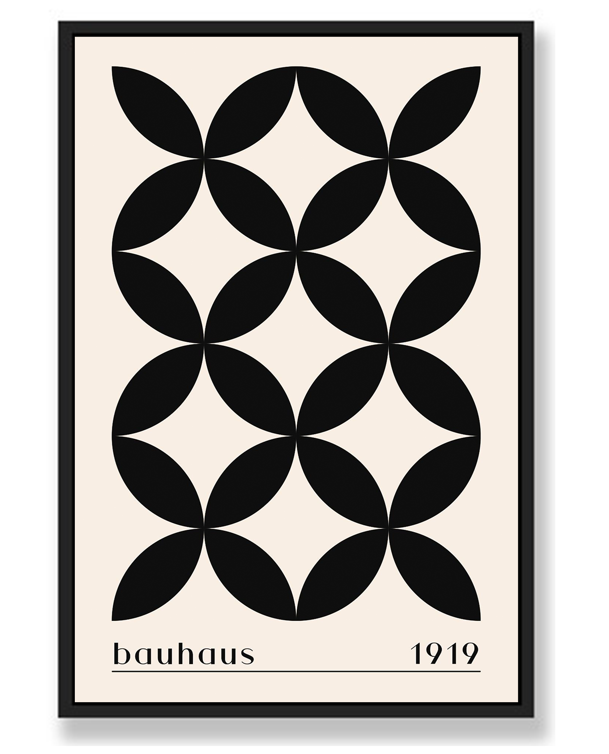 BAUHAUS PRINT 26 WALL ART