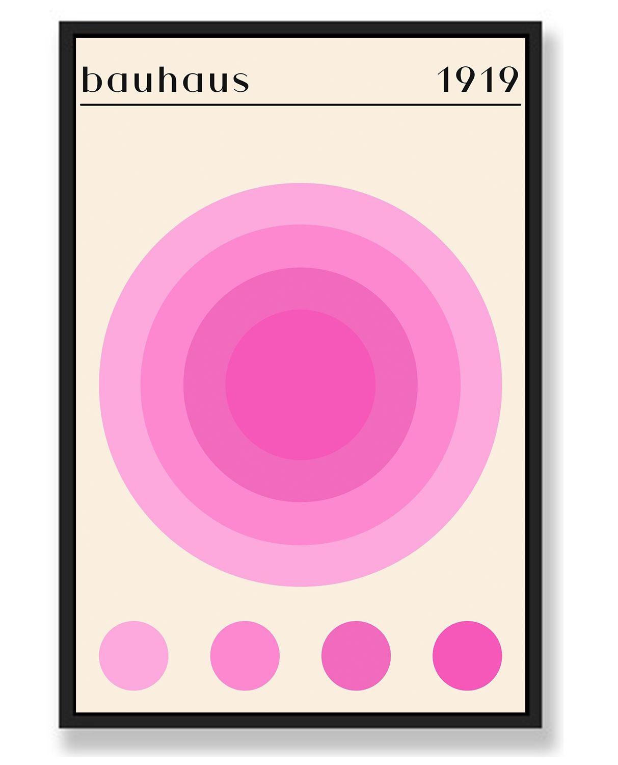 BAUHAUS PRINT 27 WALL ART