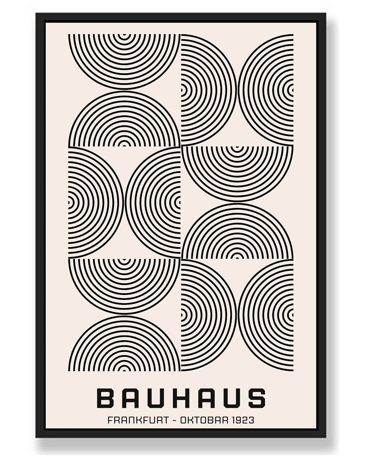 BAUHAUS PRINT 3 WALL ART