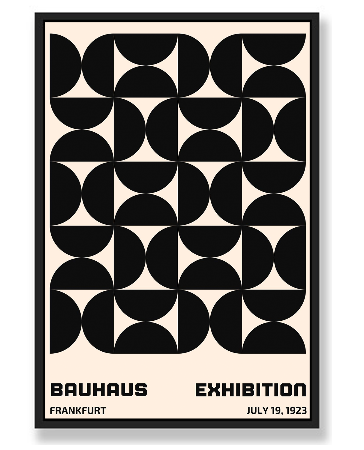 BAUHAUS PRINT 4 WALL ART
