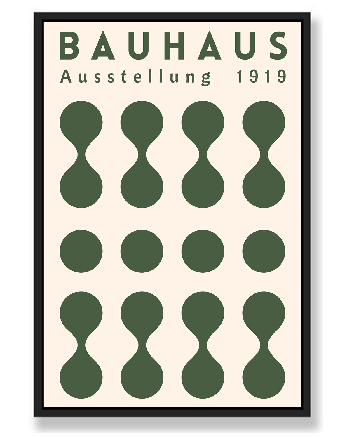 BAUHAUS PRINT 6 WALL ART