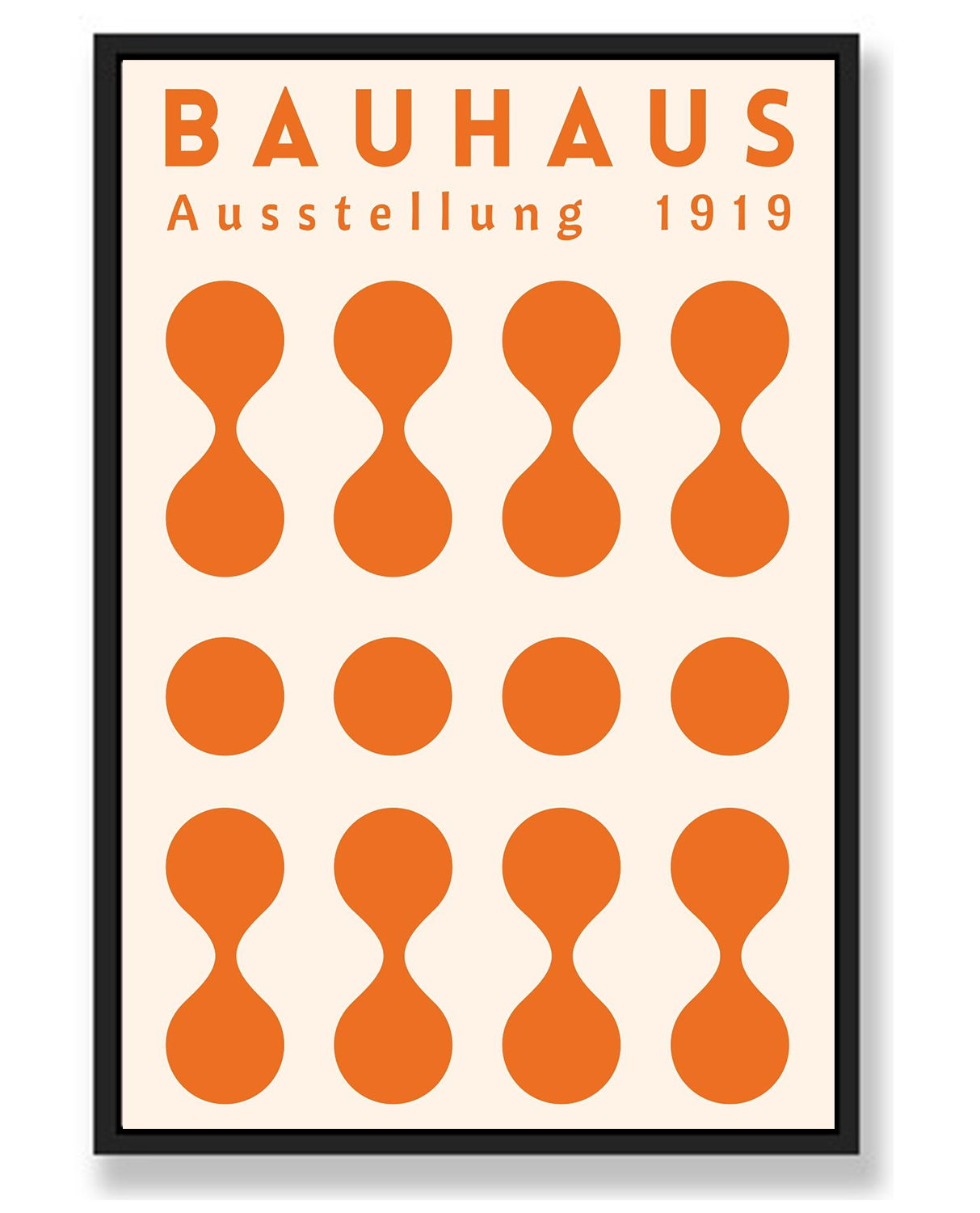 BAUHAUS PRINT 7 WALL ART