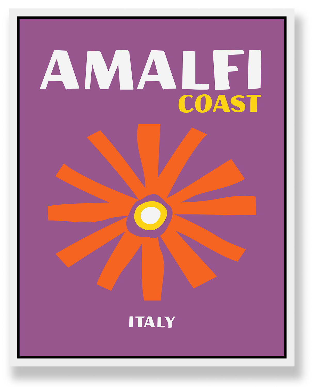 AMALFI COAST WALL ART
