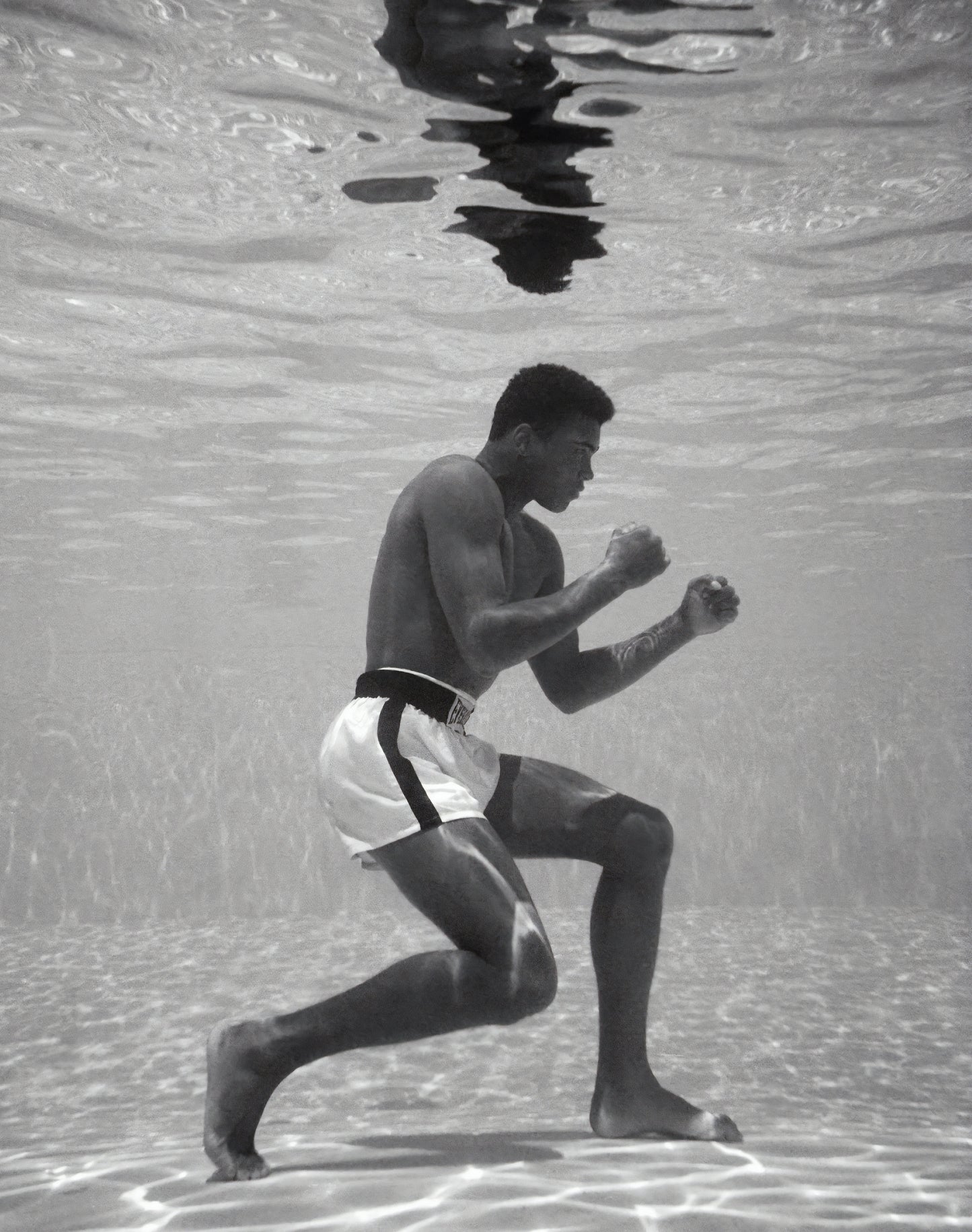 MUHAMMAED ALI WALL ART