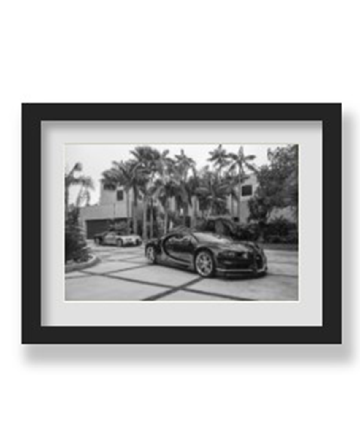 BUGATTI WALL ART