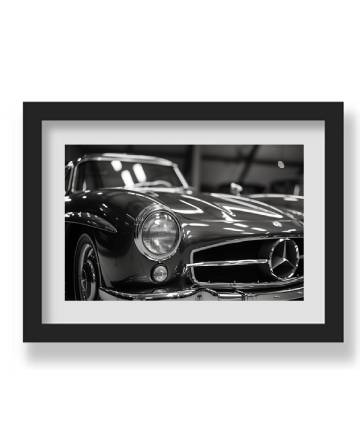 CLASSIC MERCEDES BENZ WALL ART