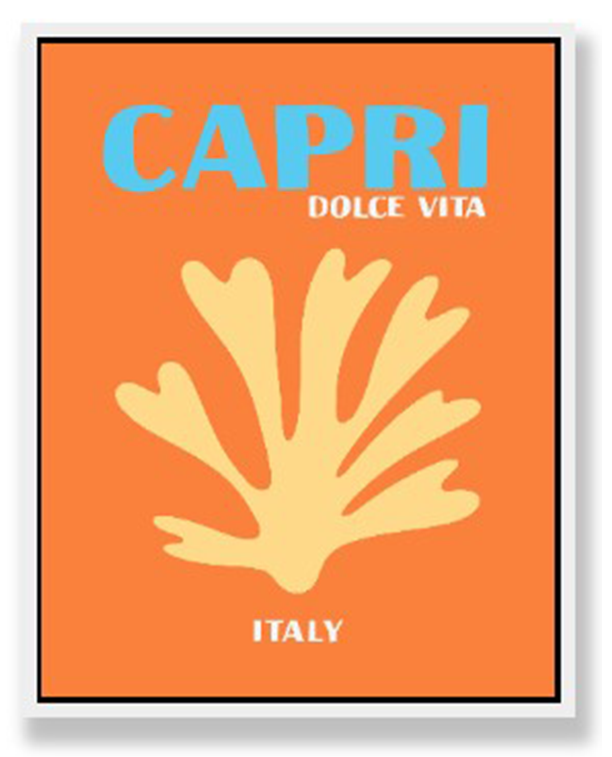 CAPRI DOLCE VITA ART