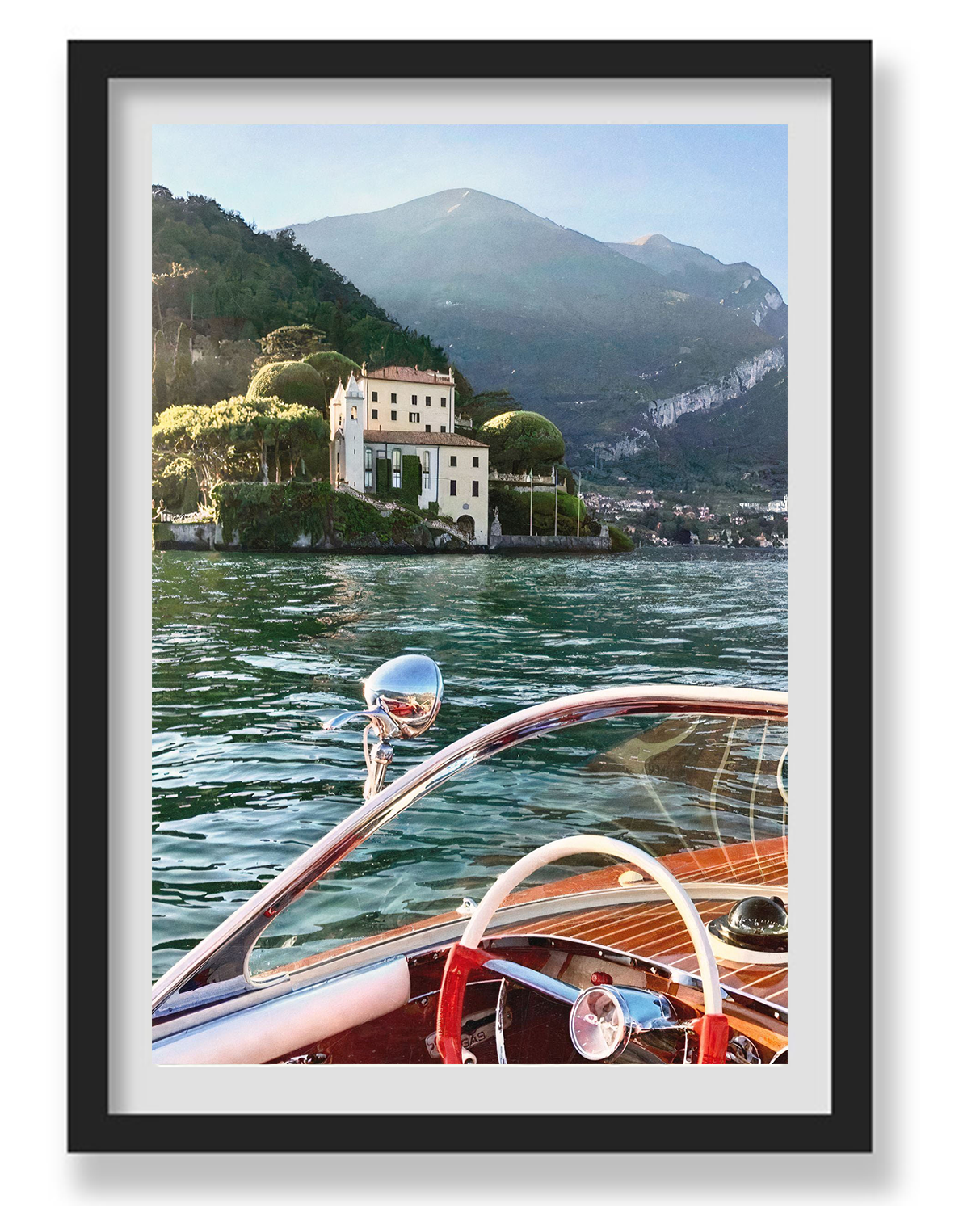 CLASSIC BOAT WALL ART