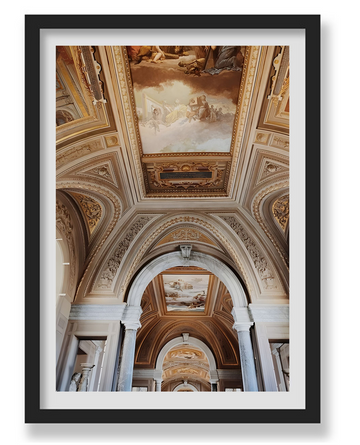 CLASSIC CEILING WALL ART