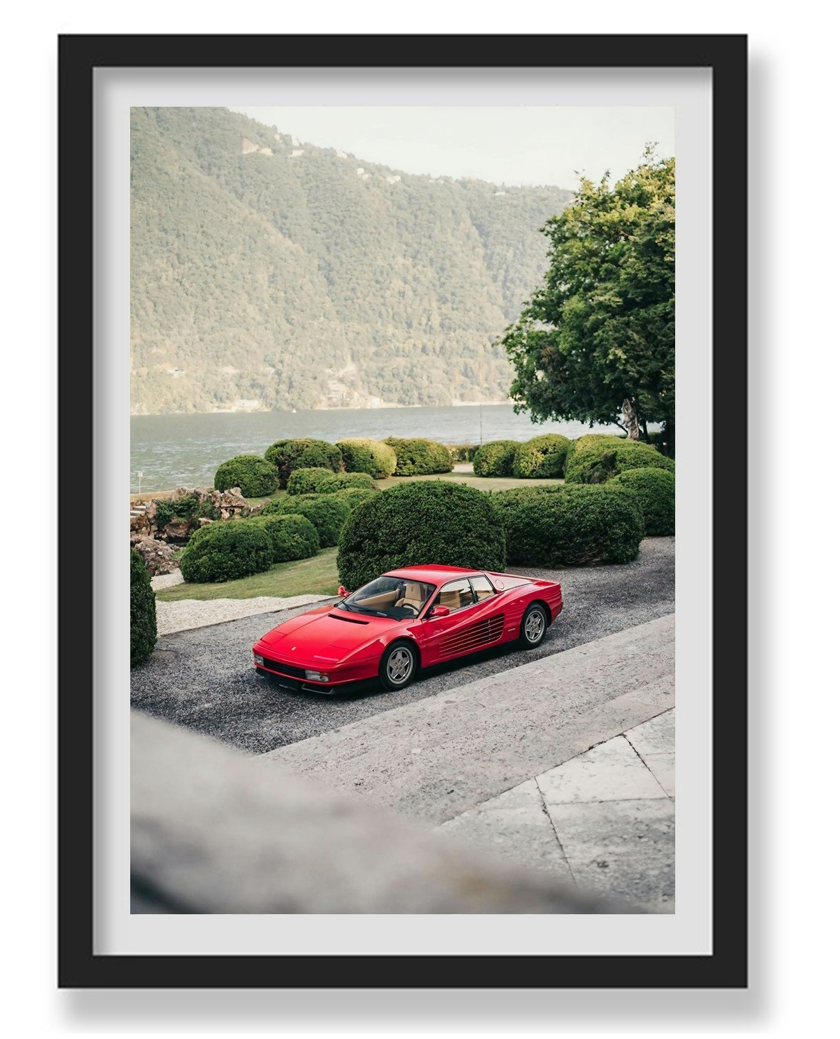 CLASSIC FERRARI 2 WALL ART