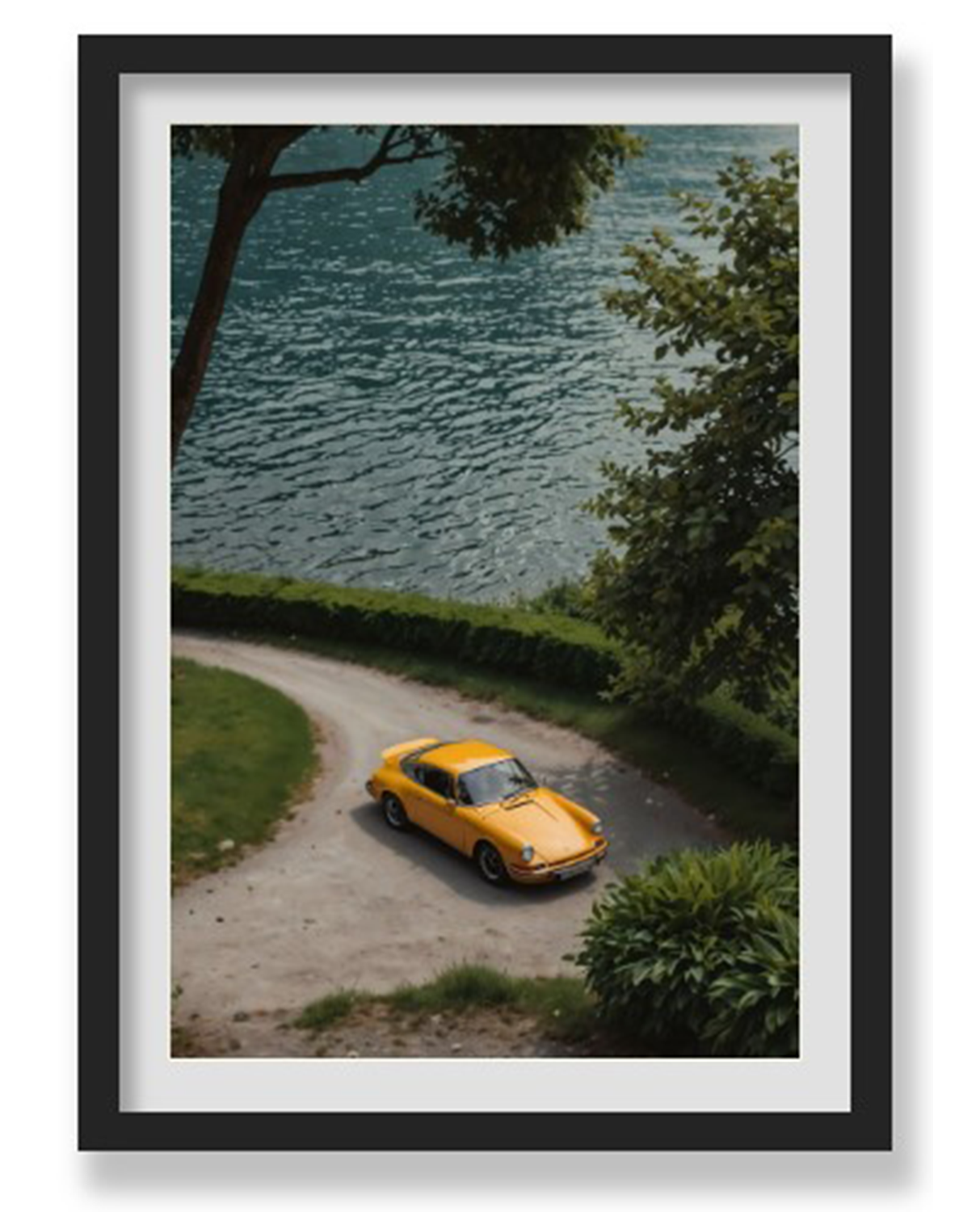 PORSCHE 3 WALL ART