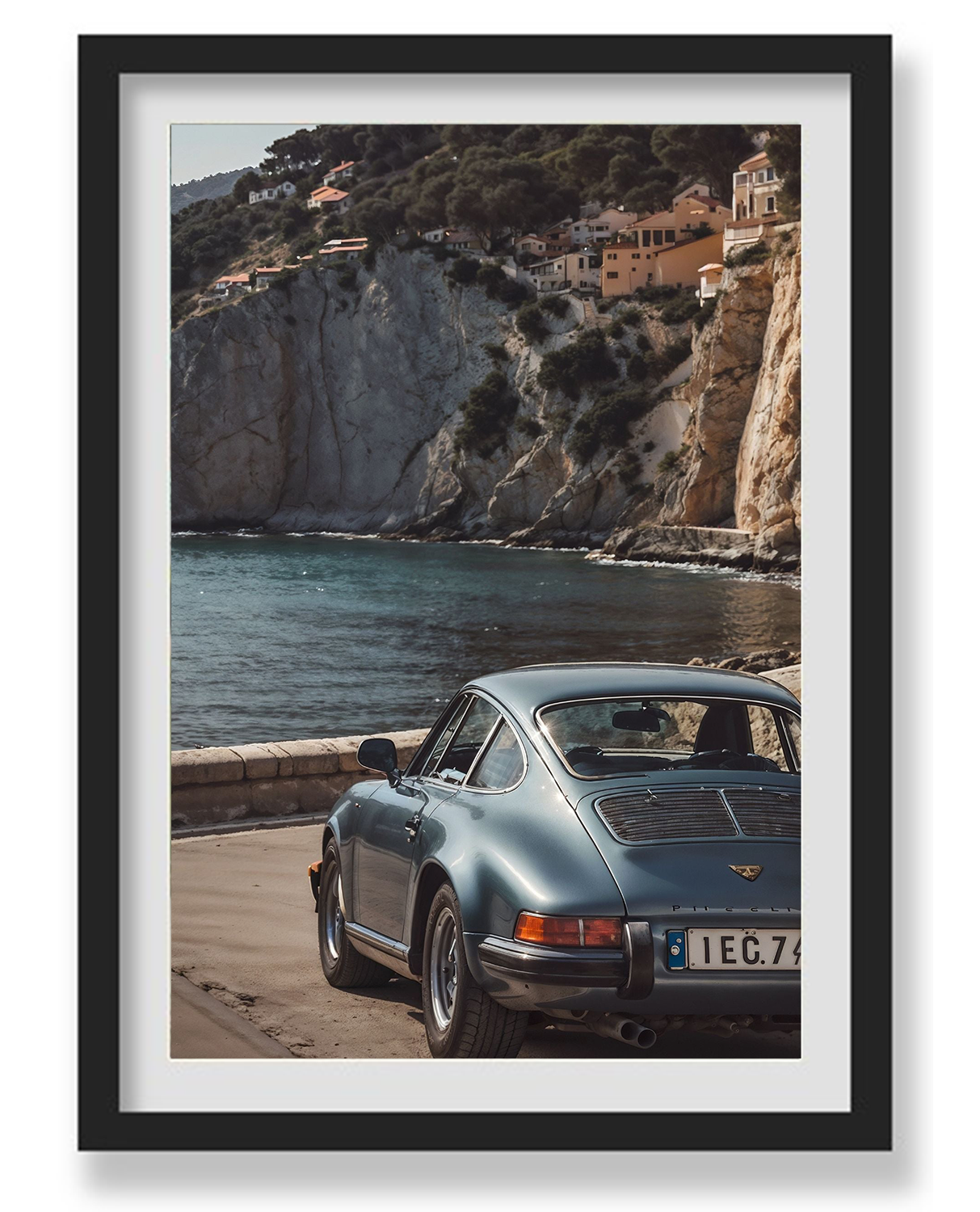 PORSCHE 4 WALL ART