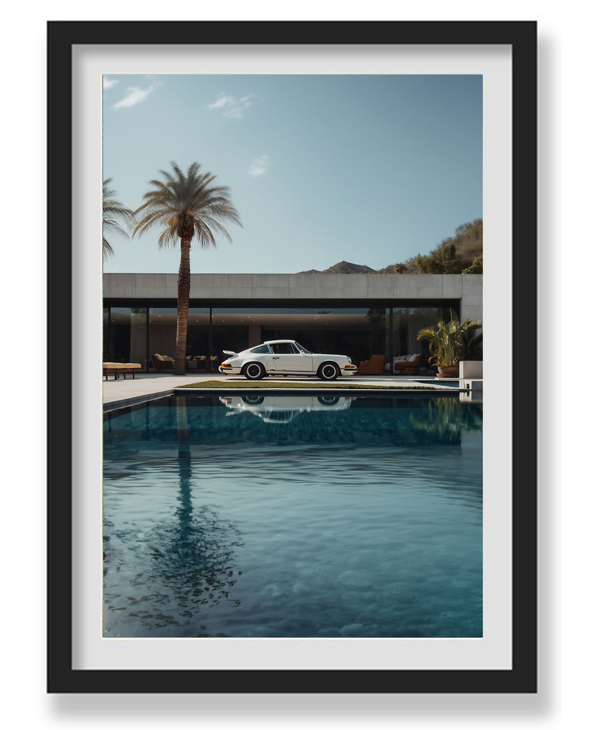 PORSCHE 5 WALL ART