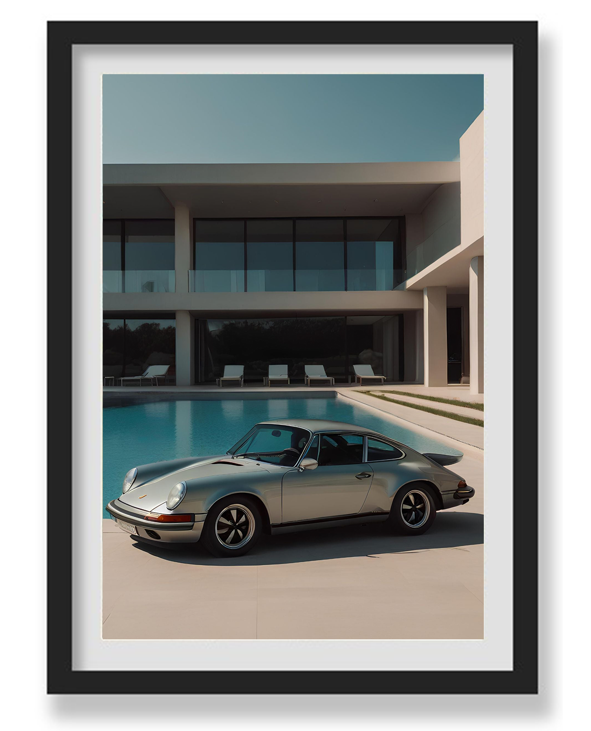 PORSCHE 6 WALL ART