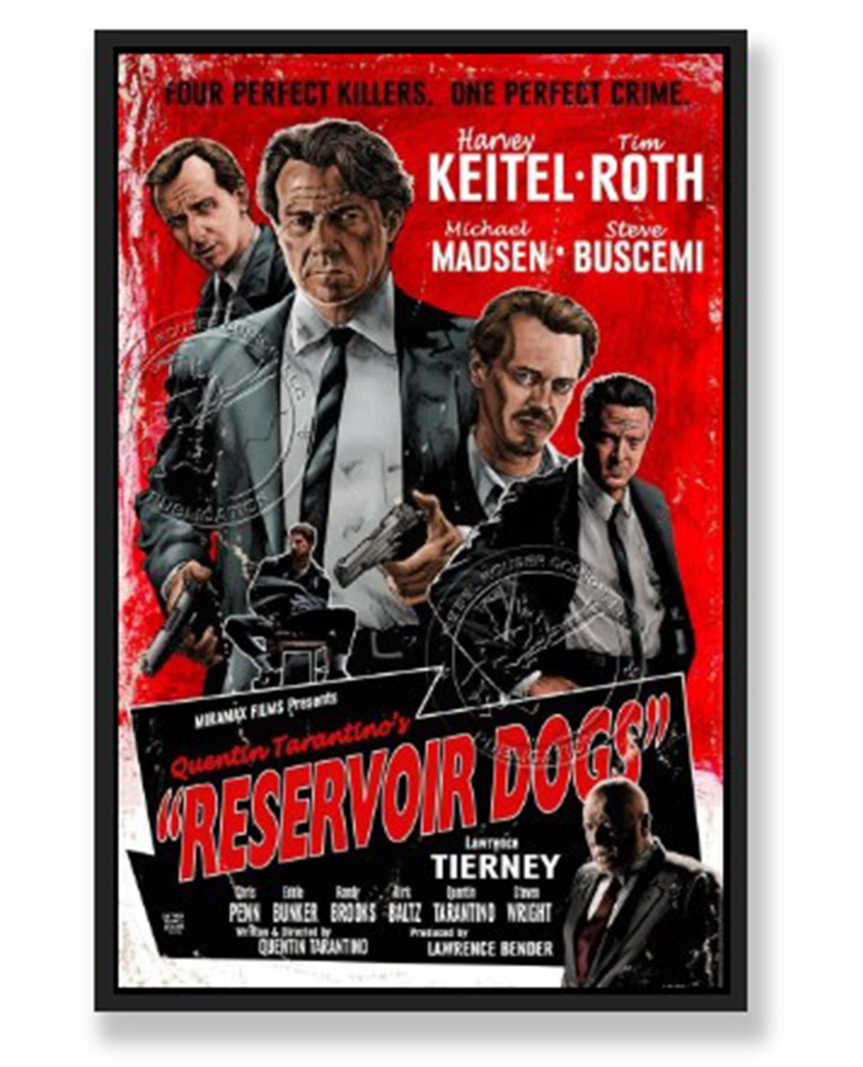 RESERVOIR DOGS WALL ART