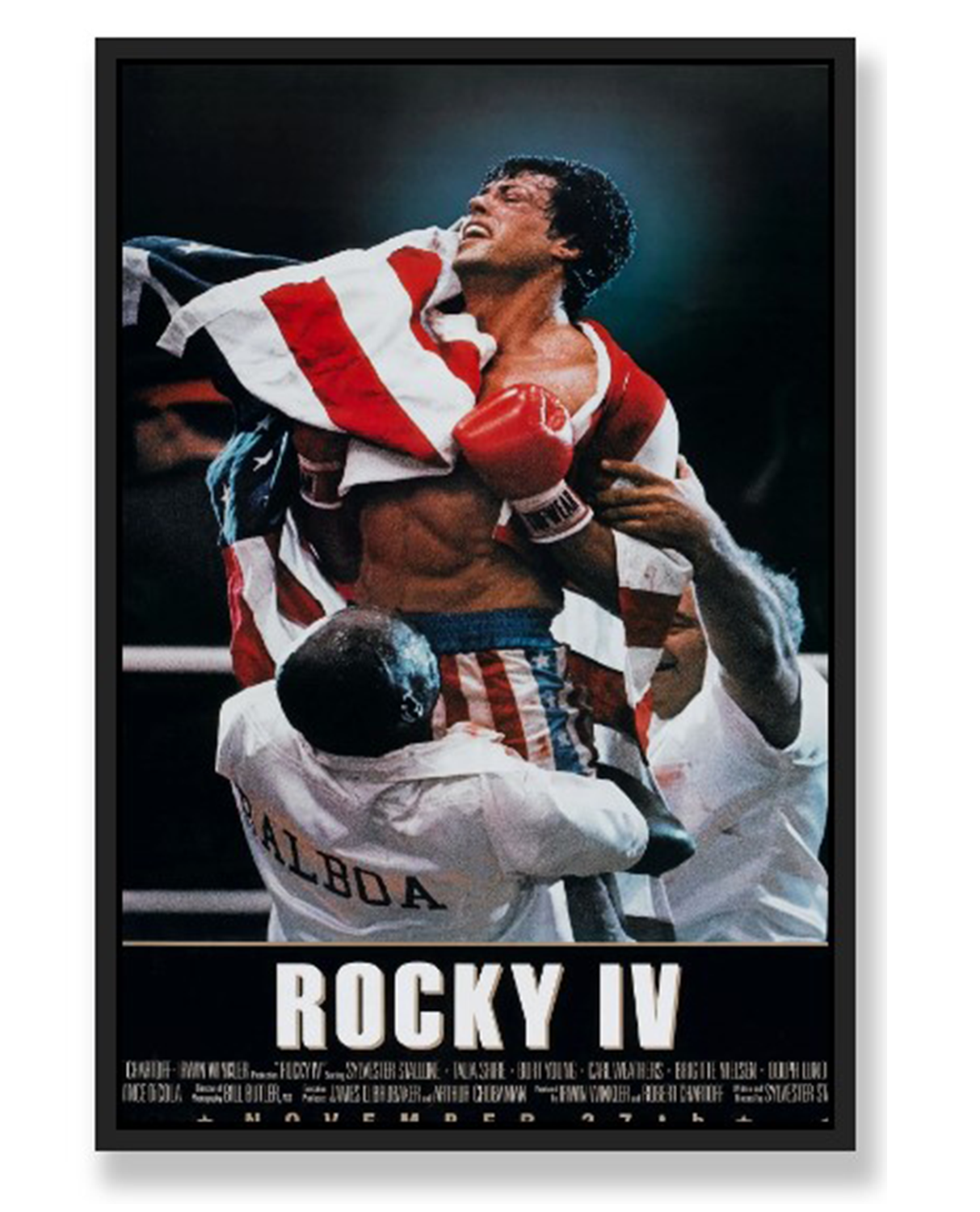 ROCKY IV WALL ART