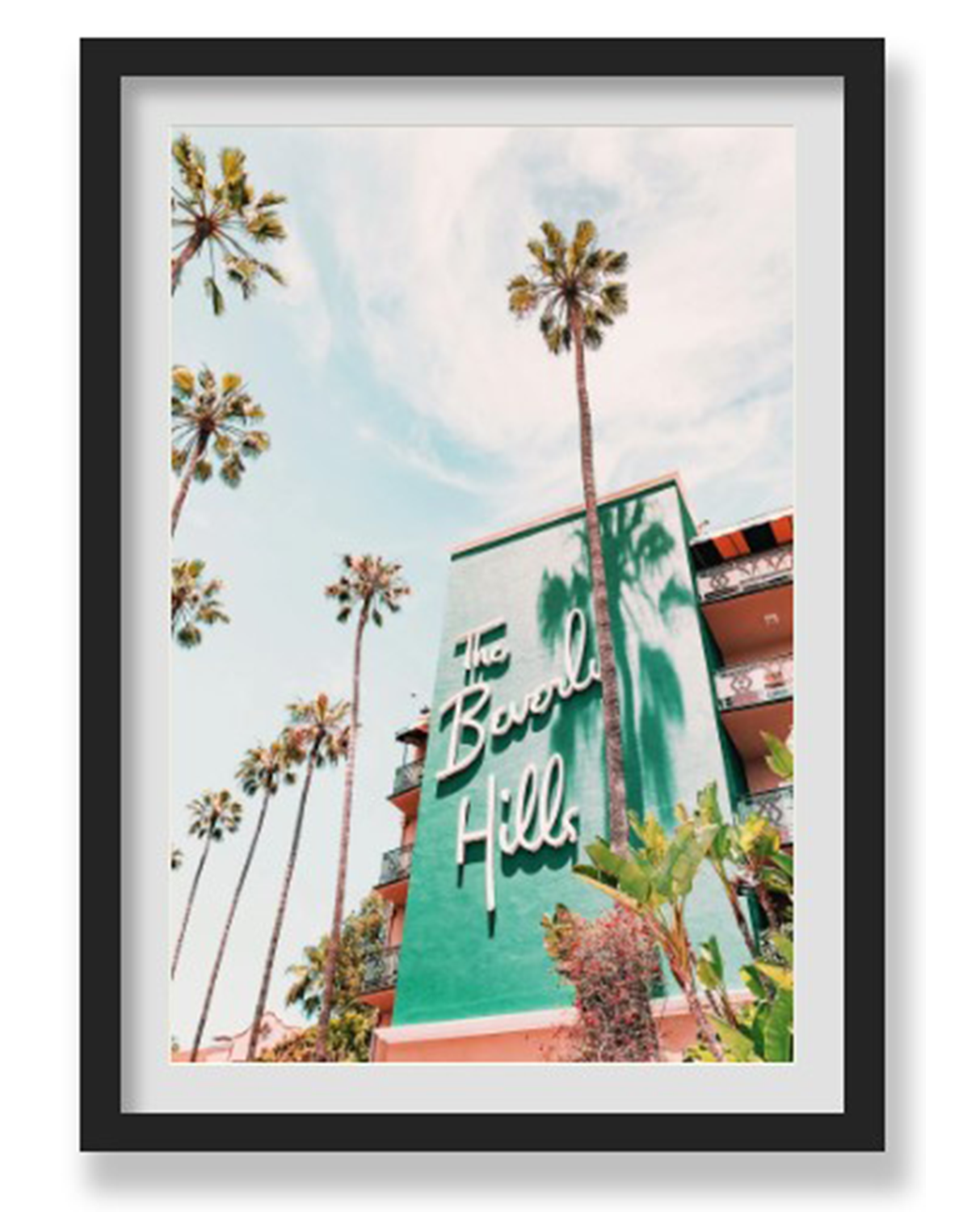 RODEO DRIVE ONE WALL ART