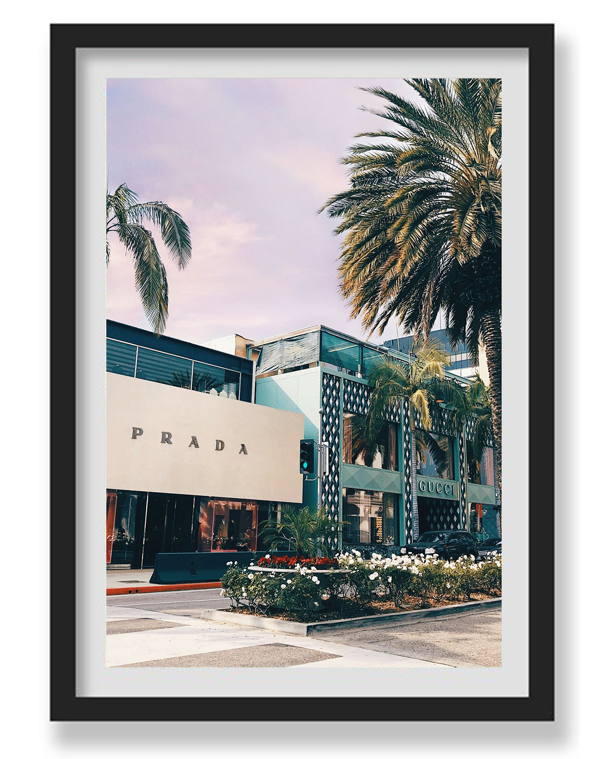 RODEO DRIVE WALL ART