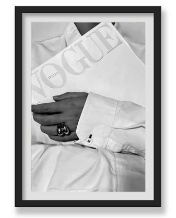 VOUGE FASHION WALL ART