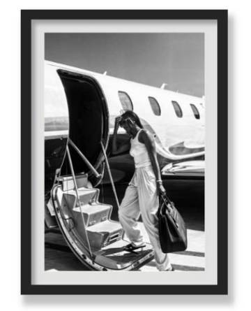 FLIGHTS OVER FEELINGS WALL ART
