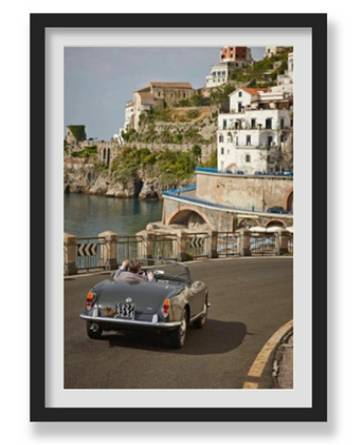 VINTAGE GENTLEMAN DRIVE WALL ART