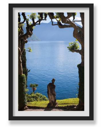 VINTAGE VIEWPOINT WALL ART