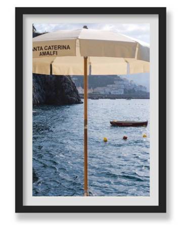 VINTAGE UMBRELLA WALL ART