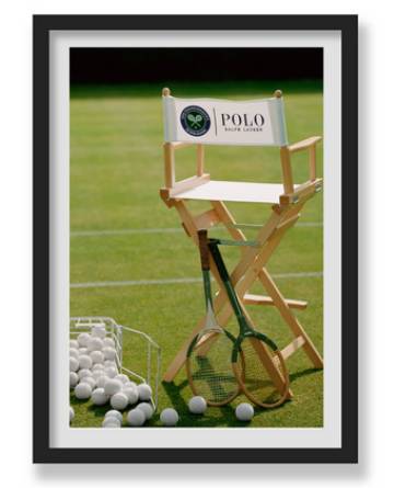 VINTAGE WIMBLEDON WALL ART