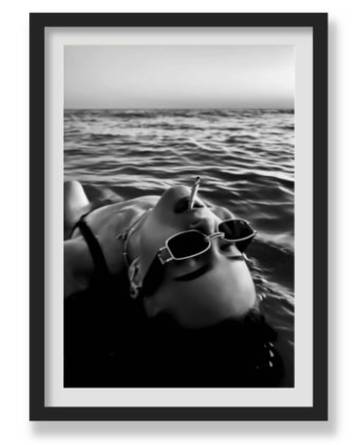 LIFE ON THE SEA WALL ART