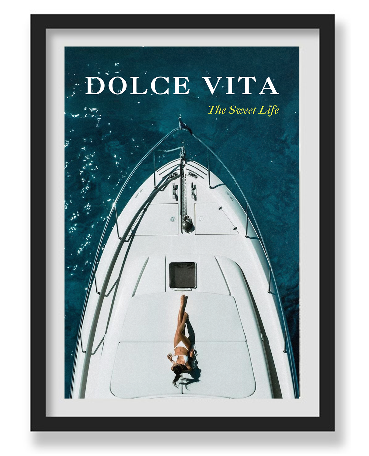 THE SWEET LIFE WALL ART