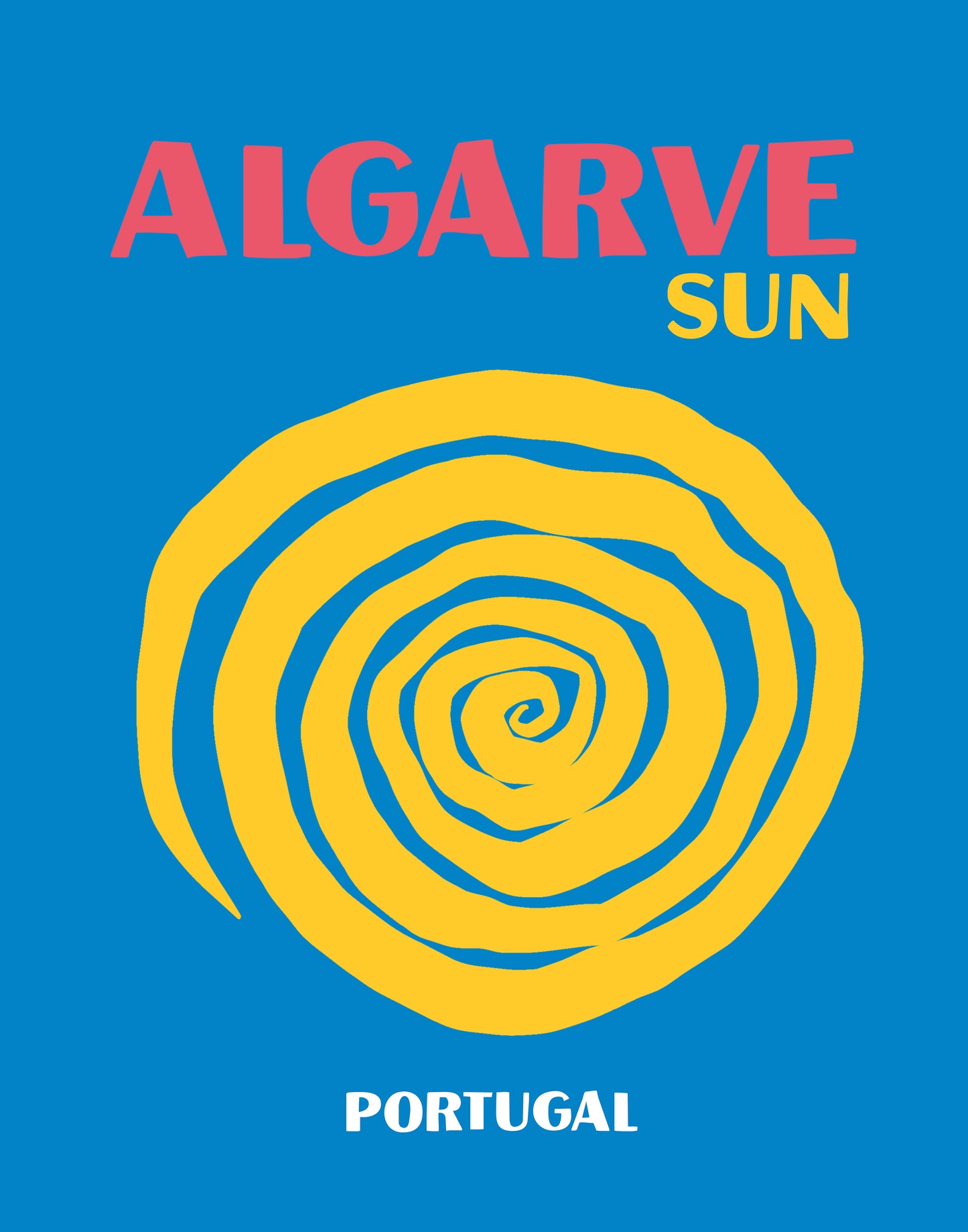 ALGARVE SUN WALL ART